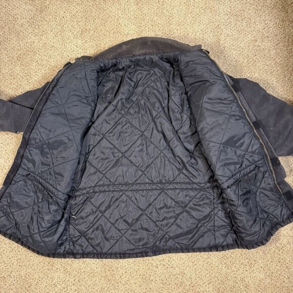 Carhartt C26 Sandstone Arctic Jacket Large? Vintage Heavily Distressed Workwear - Picture 3 of 14